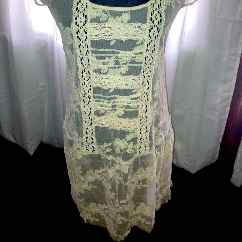 Women’s sequin, dress, summer blouse, can be worn over bathing suit, worn once.